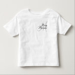Monogram Ring Bearer Bröllop T—Shirt Tee Shirt<br><div class="desc">Monogram Ring Bearer Bröllop T—Shirt Anpassa med ditt monogram Initial, färg och lägg till extra om du vill. av Elke Clarke 2011</div>
