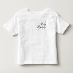 Monogram Ring Bearer Bröllop T—Shirt Tee Shirt<br><div class="desc">Monogram Ring Bearer Bröllop T—Shirt Anpassa med ditt monogram Initial,  färg och lägg till extra om du vill. av Elke Clarke 2011</div>