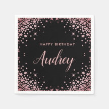 Monogram ro, 21:a Grattis på födelsedagen, Glitter