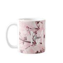 Monogram Ro Flower Coffee Mugg