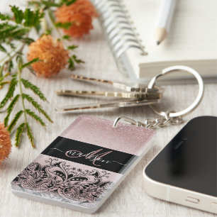 Monogram Ro Guld Glitter