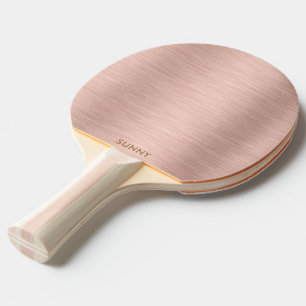 Monogram ro-guld Metallic Struktur Pingisracket