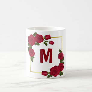 Monogram Ro Kaffemugg