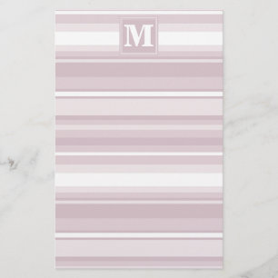 Monogram ro kvarts rand brevpapper