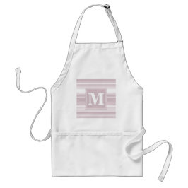 Monogram ro kvarts rand förkläde