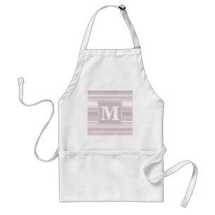 Monogram ro kvarts rand förkläde