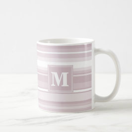 Monogram ro kvarts rand kaffemugg