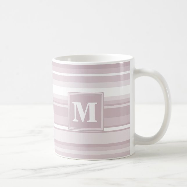 Monogram ro kvarts rand kaffemugg (Höger)