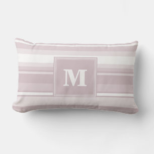 Monogram ro kvarts rand lumbarkudde