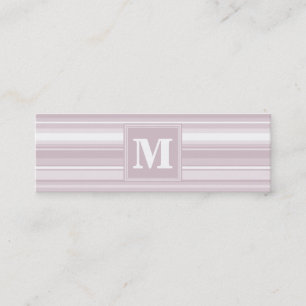 Monogram ro kvarts rand mini visitkort