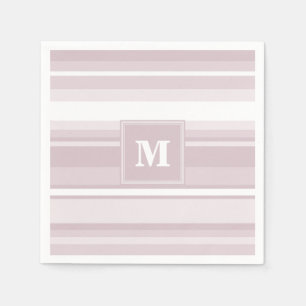 Monogram ro kvarts rand pappersservett