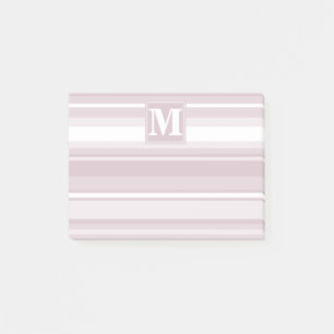Monogram ro kvarts rand post-it block