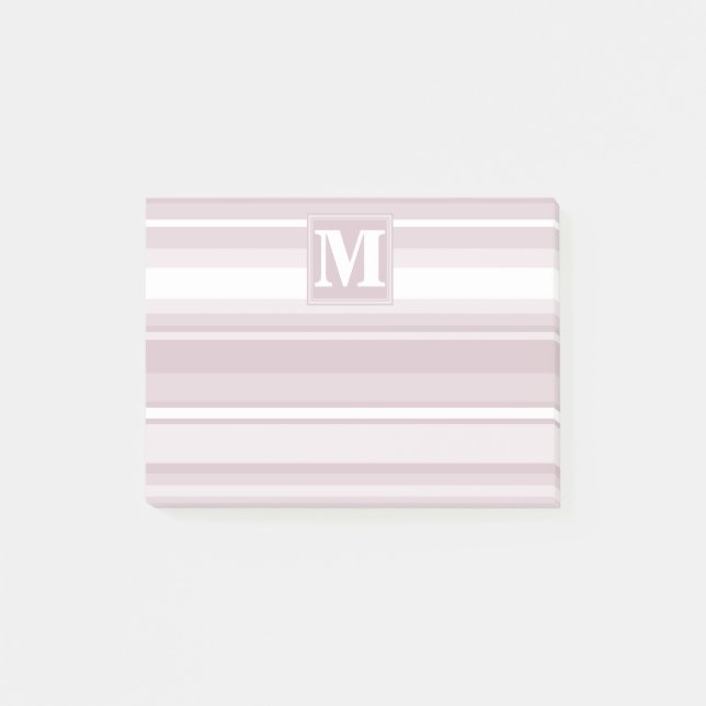 Monogram ro kvarts rand post-it block (Framsida)