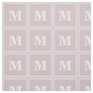 Monogram ro kvarts rand tyg