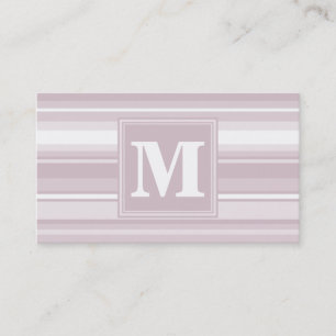 Monogram ro kvarts rand visitkort