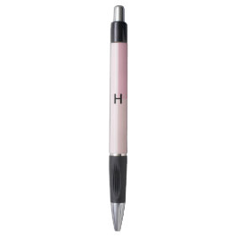 Monogram Röda Pastell Bleka Rosa Färgblock