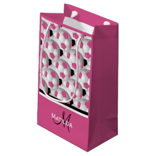 Monogram Rosa Black Scer Ball Mönster