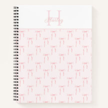 Monogram Rosa Bow