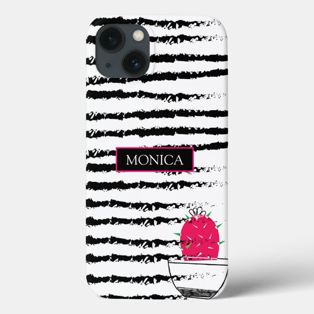 Monogram Rosa Cactus (Baksida)