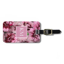 Monogram Rosa Carnation Januthday Flower