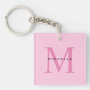 Monogram Rosa ditt namn Speciell Gift under ett na