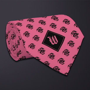 Monogram Rosa Dragon Slips