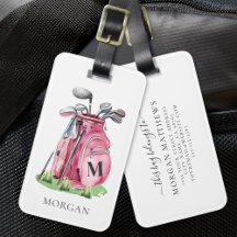 Monogram Rosa Golf