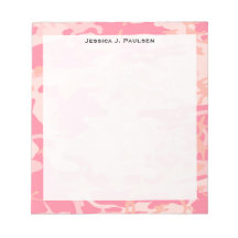 Monogram Rosa och Persika Kamouflage