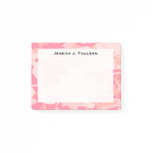 Monogram Rosa och Persika Kamouflage