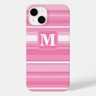 Monogram rosa rand