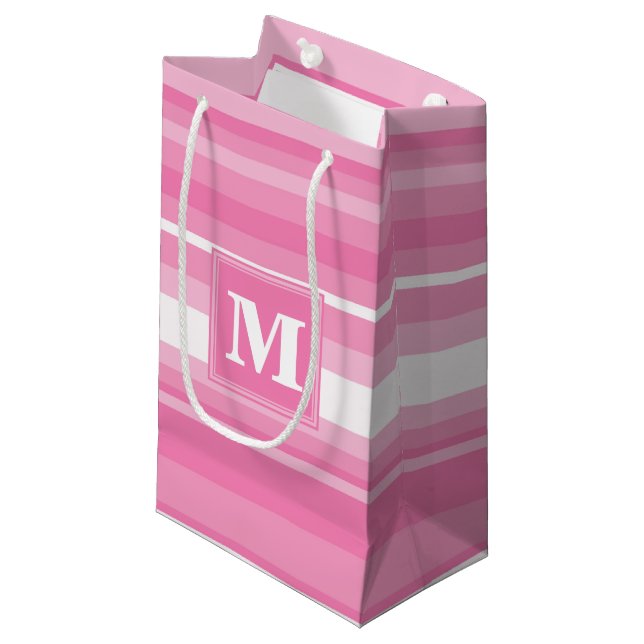 Monogram rosa rand (Framsidan Vinklad)