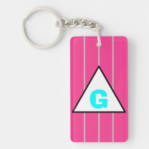 Monogram Rosa Silver Rand