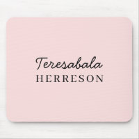 Monogram Rosenskär Modern Minimalist Feminint Stil