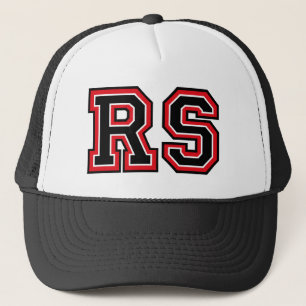 Monogram "RS" initialer Keps