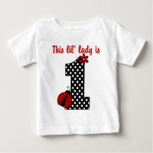 MONOGRAM RUFFLE TEE