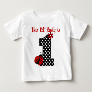 MONOGRAM RUFFLE TEE SHIRT