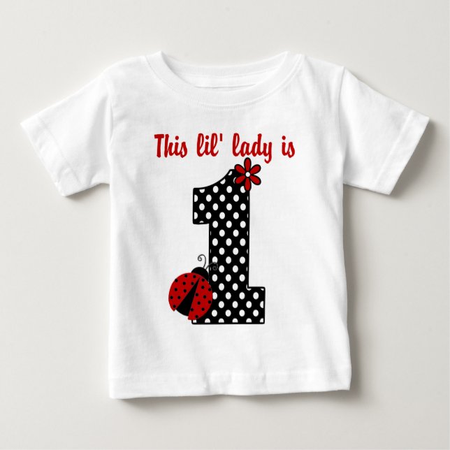 MONOGRAM RUFFLE TEE SHIRT (Framsida)