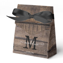 Monogram Rustic Bröllop Möhippa Birthday