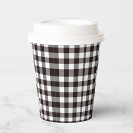 Monogram Rustic Chic Brown och White Play