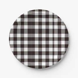 Monogram Rustic Chic Brown och White Play