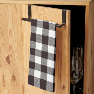 Monogram Rustic Chic Play Kökshandduk