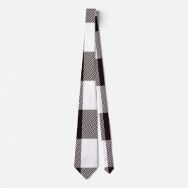 Monogram Rustic Chic Play Neck Tie Slips