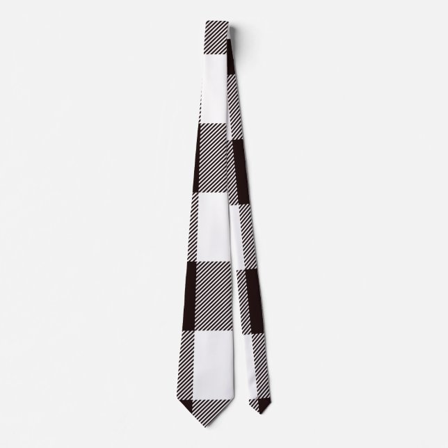Monogram Rustic Chic Play Neck Tie Slips (Framsida)