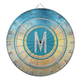 Monogram Rustic Dart Board Darttavla