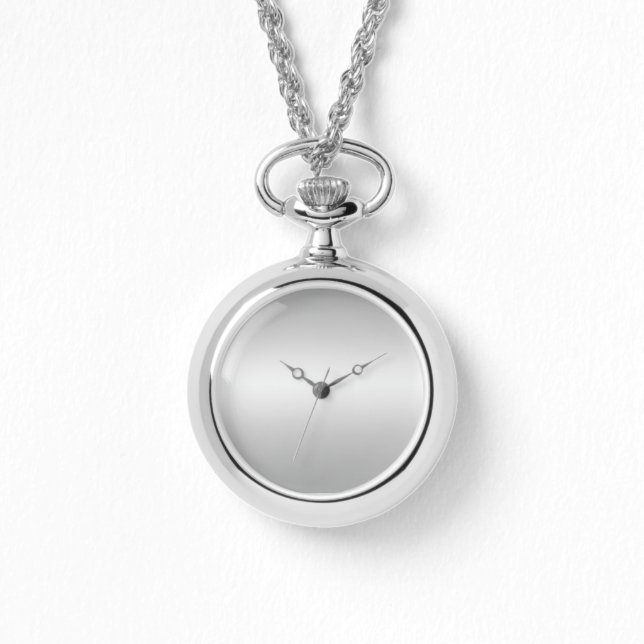 Monogram Rustic Grått &White Teal Silver Wrap-Arou Armbandsur (Framsida)