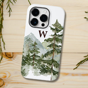 Monogram Rustic Watercolor Tallskog & Berg