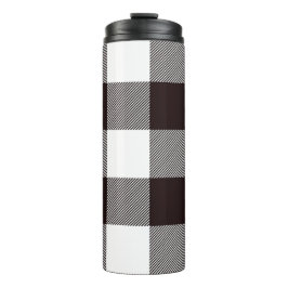 Monogram Rustik Chic Play Brown Thermal Tumbler