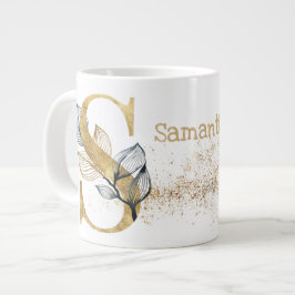 Monogram ’S’ Jumbo Mugg Soppa Ice Cream