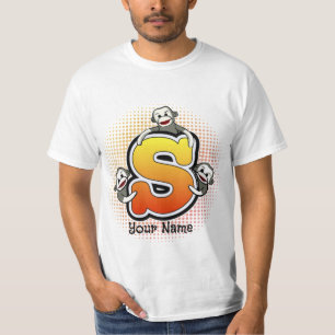 Monogram S Sock monkey T-Shirt