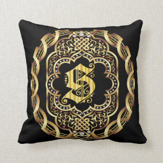 Monogram S VIKTIGT Läs Om Design Kudde